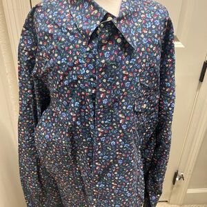 Ralph Lauren Multicolor Floral Men's Shirt